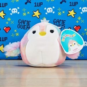 Squishmallow Louisa the Penguin 5" UltraSoft Stuffed Animal Plush Toy NWT